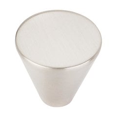 Sedona 1 Inch Diameter Satin Nickel Cabinet Knob Sedona 1 Inch Diameter Satin Nickel Cabinet Knob