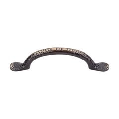 Britannia 3-3/4 Inch Center to Center Dark Antique Brass Cabinet Pull Britannia 3-3/4 Inch Center to Center Dark Antique Brass Cabinet Pull
