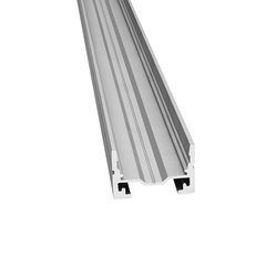 Tresco 72 inch Square Extrusion Satin Nickel Tresco 72 inch Square Extrusion Satin Nickel