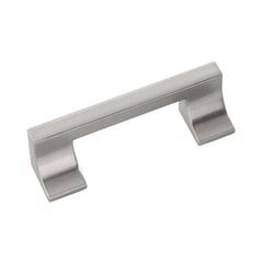 Swoop 3 Inch Center to Center Stainless Steel Cabinet Pull Swoop 3 Inch Center to Center Stainless Steel Cabinet Pull