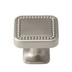Carolyne 1-1/4 Inch Diameter Satin Nickel Cabinet Knob Carolyne 1-1/4 Inch Diameter Satin Nickel Cabinet Knob
