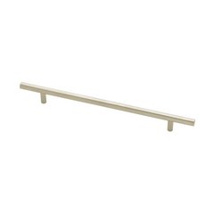 Bauhaus 8-13/16 Inch Center to Center Stainless Steel Cabinet Pull Bauhaus 8-13/16 Inch Center to Center Stainless Steel Cabinet Pull