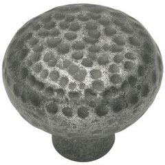 Kingston Knob 1-1/4" Dia Old English Pewter Kingston Knob 1-1/4" Dia Old English Pewter