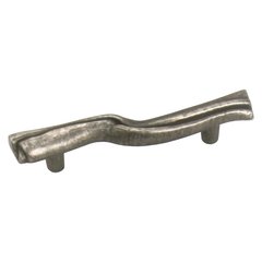 Garbow 3 Inch Center to Center Antique Pewter Cabinet Pull Garbow 3 Inch Center to Center Antique Pewter Cabinet Pull
