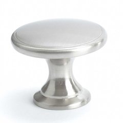 Alto 1-3/4 Inch Diameter Brushed Nickel Cabinet Knob Alto 1-3/4 Inch Diameter Brushed Nickel Cabinet Knob