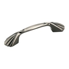 Hint of Heritage 3 Inch Center to Center Pewter Cabinet Pull Hint of Heritage 3 Inch Center to Center Pewter Cabinet Pull