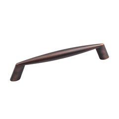 Zachary Pull 5-1/16 inch Center to Center Brushed Oil Rubbed Bronze Zachary Pull 5-1/16 inch Center to Center Brushed Oil Rubbed Bronze
