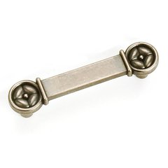 Paris 3 Inch Center to Center Antique Pewter Cabinet Pull Paris 3 Inch Center to Center Antique Pewter Cabinet Pull