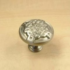 Highlander 1-3/16 Inch Diameter Dull Satin Nickel Cabinet Knob Highlander 1-3/16 Inch Diameter Dull Satin Nickel Cabinet Knob