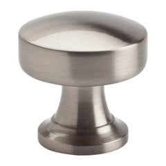 Browning 1-1/4 Inch Diameter Brushed Nickel Cabinet Knob Browning 1-1/4 Inch Diameter Brushed Nickel Cabinet Knob