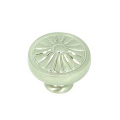 Cornell 1-1/4 Inch Diameter Satin Nickel Cabinet Knob Cornell 1-1/4 Inch Diameter Satin Nickel Cabinet Knob