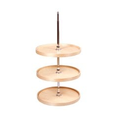 22 inch Full Round Lazy Susan - 3 Shelf with Hardware 22 inch Full Round Lazy Susan - 3 Shelf with Hardware