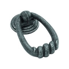 Manchester 2-1/8 Inch Diameter Vibra Pewter Cabinet Ring Pull Manchester 2-1/8 Inch Diameter Vibra Pewter Cabinet Ring Pull