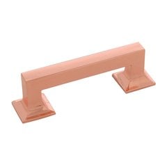 Studio Pull 3" C/C Polished Copper Studio Pull 3" C/C Polished Copper