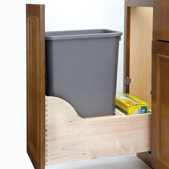 Electric Assist Single Trash Pullout 50 Quart Electric Assist Single Trash Pullout 50 Quart
