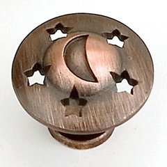 Celestials 1-1/4 Inch Diameter Venetian Bronze Cabinet Knob Celestials 1-1/4 Inch Diameter Venetian Bronze Cabinet Knob