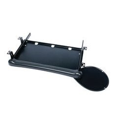 KD-110 Keyboard Tray with Mouse-Black KD-110 Keyboard Tray with Mouse-Black