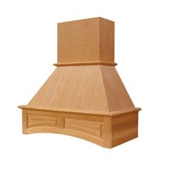 30" Wide Arched Signature Range Hood-Maple 30" Wide Arched Signature Range Hood-Maple