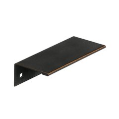 Edge Pulls 3 Inch Center to Center Oil Rubbed Bronze Finger Pull Edge Pulls 3 Inch Center to Center Oil Rubbed Bronze Finger Pull