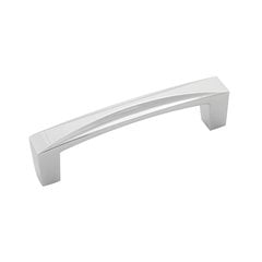 Crest Pull 3-3/4 inch Center to Center Chrome Crest Pull 3-3/4 inch Center to Center Chrome