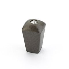 Skyvale 1/2 Inch Diameter Milano Bronze w/crystal Cabinet Knob Skyvale 1/2 Inch Diameter Milano Bronze w/crystal Cabinet Knob