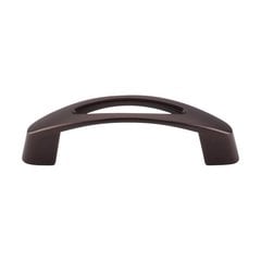 Nouveau 3 Inch Center to Center Oil Rubbed Bronze Cabinet Pull Nouveau 3 Inch Center to Center Oil Rubbed Bronze Cabinet Pull