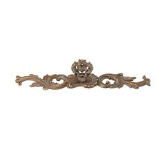French Court 1-1/4 Inch Diameter Monticello Bronze Cabinet Knob French Court 1-1/4 Inch Diameter Monticello Bronze Cabinet Knob