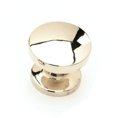 Northport 1-3/8 Inch Diameter Polished Nickel Cabinet Knob Northport 1-3/8 Inch Diameter Polished Nickel Cabinet Knob