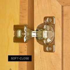 Tec Soft-Close 1" Wrap Mount 45MM Hinge Tec Soft-Close 1" Wrap Mount 45MM Hinge