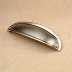 Apac 3 Inch Center to Center Satin Nickel Cabinet Cup Pull Apac 3 Inch Center to Center Satin Nickel Cabinet Cup Pull