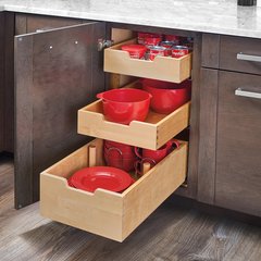 Pilaster Three Drawer Kit For 24" Door/Drawer Cabinet Pilaster Three Drawer Kit For 24" Door/Drawer Cabinet