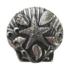 Tropical 1-5/16 Inch Diameter Brite Nickel Cabinet Knob Tropical 1-5/16 Inch Diameter Brite Nickel Cabinet Knob
