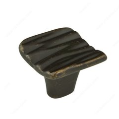 Striated 1-5/16 Inch Diameter Old America Cabinet Knob Striated 1-5/16 Inch Diameter Old America Cabinet Knob