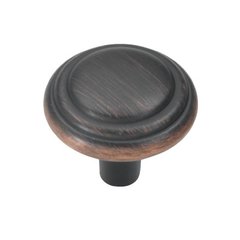 Bel Aire 1-1/8 Inch Diameter Vintage Bronze Cabinet Knob Bel Aire 1-1/8 Inch Diameter Vintage Bronze Cabinet Knob