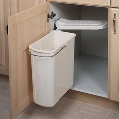 Single Pivot Out Trash 20 Litre-White Single Pivot Out Trash 20 Litre-White