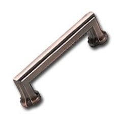 EMPIRE DESIGNS 4 Inch Center to Center Empire Bronze Cabinet Pull EMPIRE DESIGNS 4 Inch Center to Center Empire Bronze Cabinet Pull
