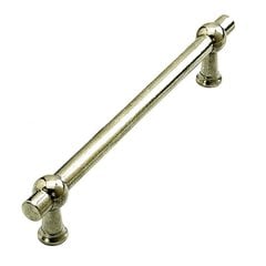 Chemin de Fer 11-13/16 Inch Center to Center Natural Britannium Cabinet Pull Chemin de Fer 11-13/16 Inch Center to Center Natural Britannium Cabinet Pull