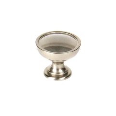 Caledonia 1-3/8 Inch Diameter Matte Satin Nickel Cabinet Knob Caledonia 1-3/8 Inch Diameter Matte Satin Nickel Cabinet Knob