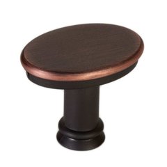 Deirdra 1-7/16 Inch Length Verona Bronze Cabinet Knob Deirdra 1-7/16 Inch Length Verona Bronze Cabinet Knob