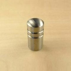 Stainless 5/8 Inch Diameter Brushed Stainless Steel Cabinet Knob Stainless 5/8 Inch Diameter Brushed Stainless Steel Cabinet Knob