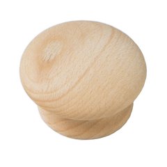Au Natural 2 Inch Diameter Wood Cabinet Knob Au Natural 2 Inch Diameter Wood Cabinet Knob