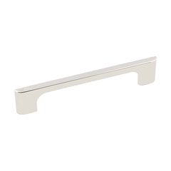 Leyton Pull 5-1/16 inch Center to Center Polished Nickel Leyton Pull 5-1/16 inch Center to Center Polished Nickel