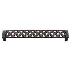 Lattice 6-5/16 Inch Center to Center Venetian Bronze Cabinet Pull Lattice 6-5/16 Inch Center to Center Venetian Bronze Cabinet Pull