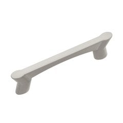 Wisteria 3 Inch Center to Center Satin Nickel Cabinet Pull Wisteria 3 Inch Center to Center Satin Nickel Cabinet Pull