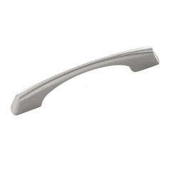Greenwich 3-3/4 Inch Center to Center Stainless Steel Cabinet Pull Greenwich 3-3/4 Inch Center to Center Stainless Steel Cabinet Pull