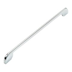 Italian Designs Profile 11-5/16 Inch Center to Center Polished Chrome Cabinet Pull Italian Designs Profile 11-5/16 Inch Center to Center Polished Chrome Cabinet Pull