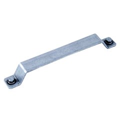 Raw Authentic Pull 7-9/16 inch Center to Center Matte Old Iron Raw Authentic Pull 7-9/16 inch Center to Center Matte Old Iron