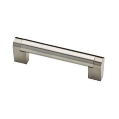 Stratford 3-3/4 Inch Center to Center Stainless Steel Cabinet Pull Stratford 3-3/4 Inch Center to Center Stainless Steel Cabinet Pull