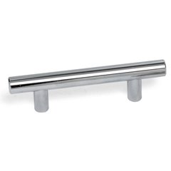 Danica 3 Inch Center to Center Polished Chrome Cabinet Pull Danica 3 Inch Center to Center Polished Chrome Cabinet Pull