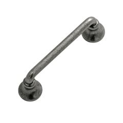 Savoy 3 Inch Center to Center Black Nickel Vibed Cabinet Pull Savoy 3 Inch Center to Center Black Nickel Vibed Cabinet Pull